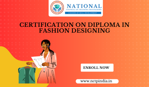 Certification On Diploma In Fashion Designing